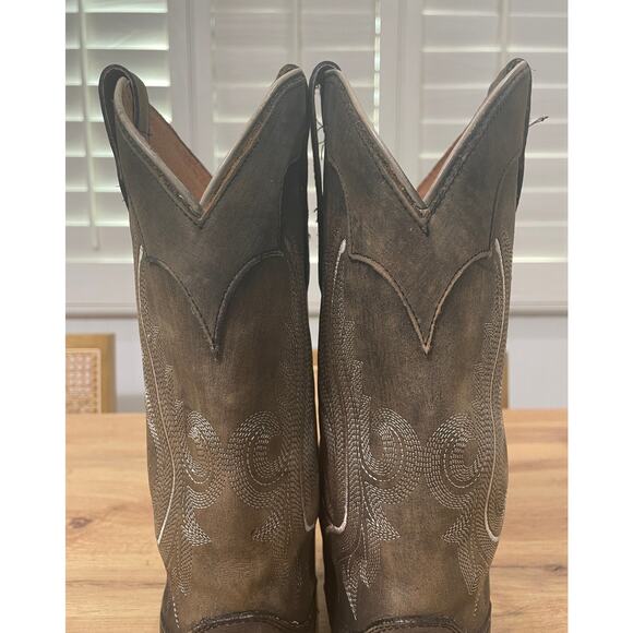 Idyllwind Women's Lawless Distressed Western Boots Black Leather Size 8 NWOB - Picture 8 of 14